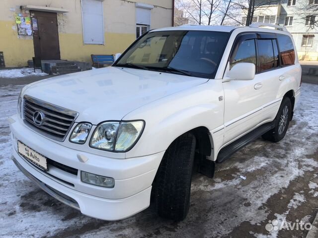 Lexus LX 4.7 AT, 2005, 214 000 км