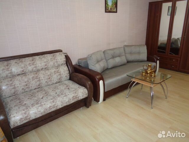 

1-к. квартира, 36 м², 2 кровати