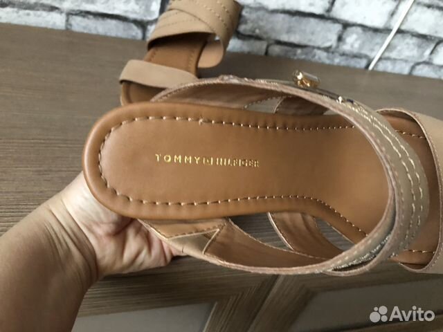 Босоножки tommy hilfiger, новые