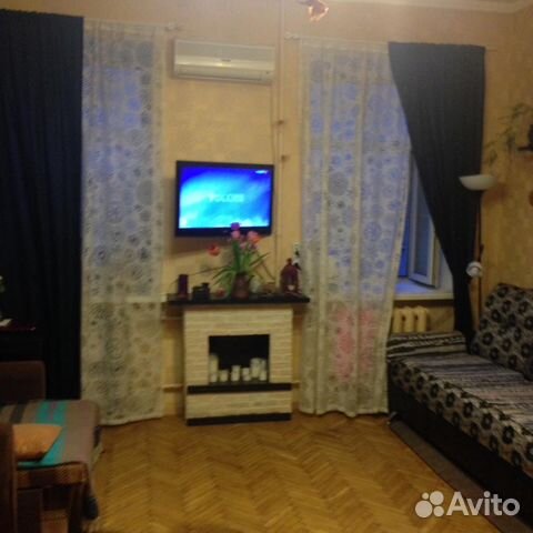 3-к квартира, 95.7 м², 2/4 эт.
