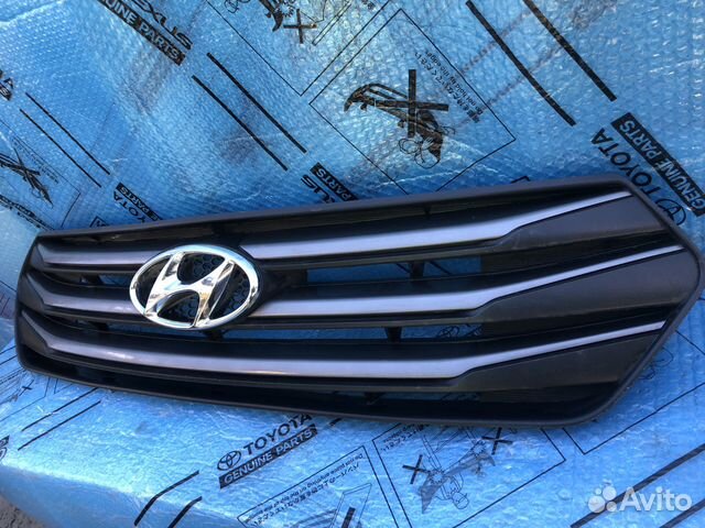 Решетка радиатора Hyundai Creta Решетка радиатора Hyundai Creta