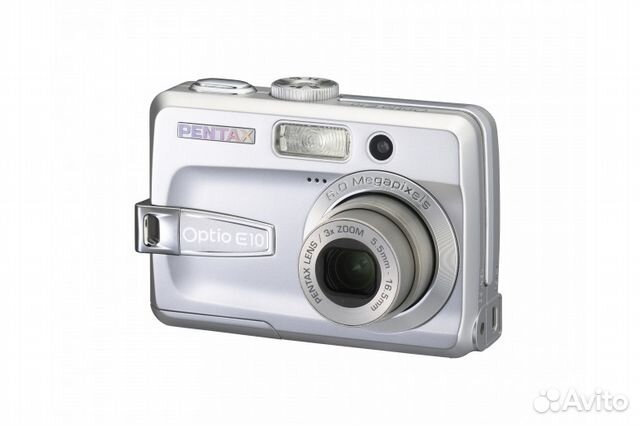 Pentax Optio E10 рабочий