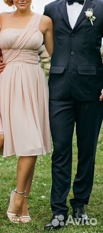 Платье на одно плечо ASOS petite wedding