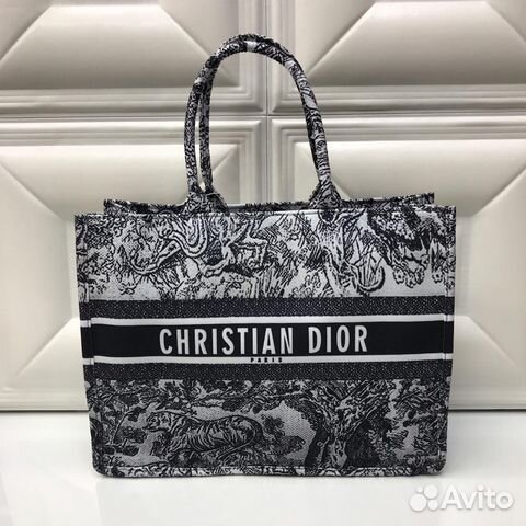Шоппер Christian Dior Book Tote Шоппер Christian Dior Book Tote