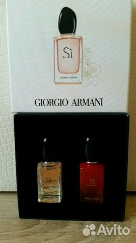 Парфюм Si fiori eau de parfum Giorgio Armani 30 мл