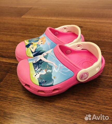 Сабо Crocs Холодное сердце р 23-24 (6-7) Сабо Crocs Холодное сердце р 23-24 (6-7)
