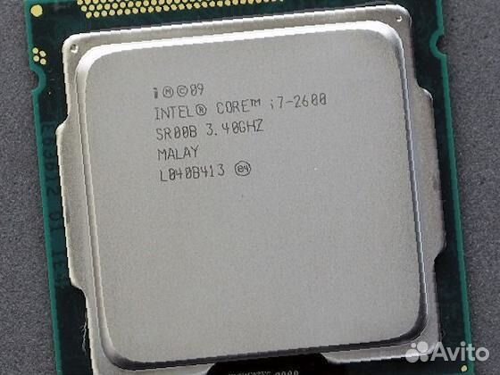 Intel Core i7-2600 Sandy Bridge (3400MHz, LGA1155)