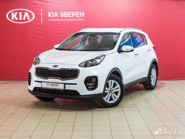 KIA Sportage 2.0 AT, 2016, 14 365 км