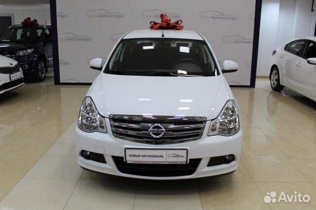 Nissan Almera 1.6 МТ, 2018, 191 км