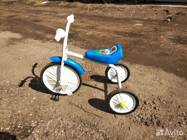 Детский велосипед Россия трёхколёсный на 1-2 года