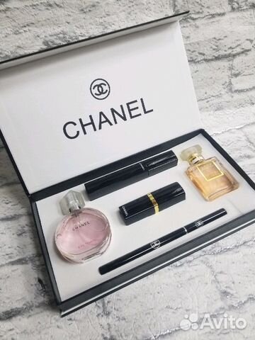 Наборы Chanel 5 в 1