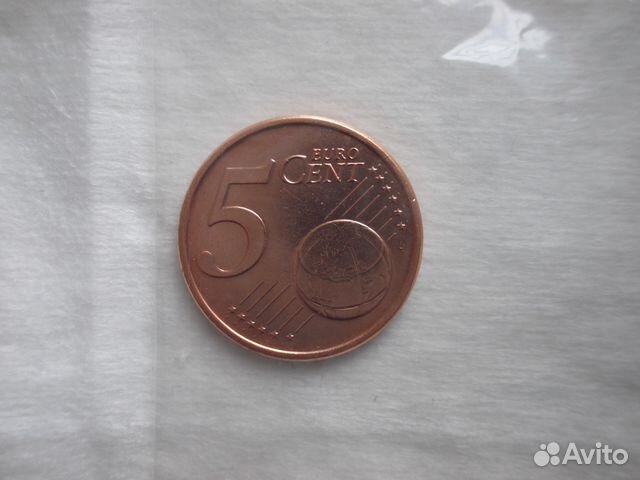5 евро центов 2002, Германия