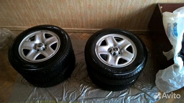 Комплект шины Dunlop + диски KFZ