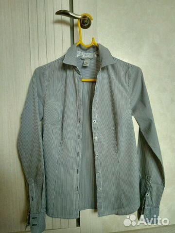 Рубашка H&M (жен.) Рубашка H&M (жен.)