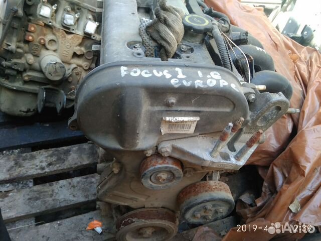 Двигатель 1.6 Ford focus 1 Двигатель 1.6 Ford focus 1