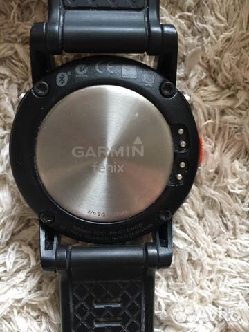 Пульсометр Garmin Fenix