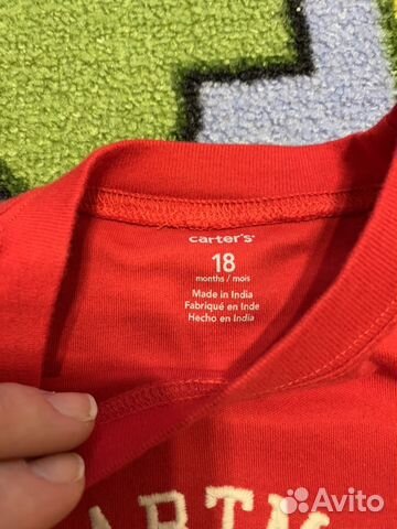 Костюм детский Carter’s, 18 мес Костюм детский Carter’s, 18 мес