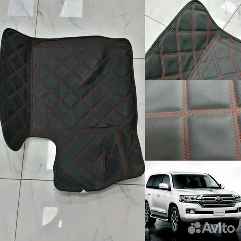 Коврики салона кожаные Toyota Land Cruiser 200