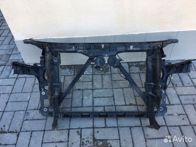 Передняя панель Телевизор Ауди Q7