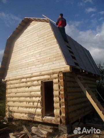 Баня 4х5м.Установка бесплатно Баня 4х5м.Установка бесплатно