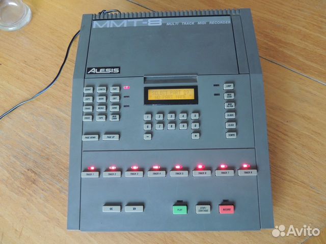 Alesis MMT-8 Midi Sequencer w/ Original Power Supp