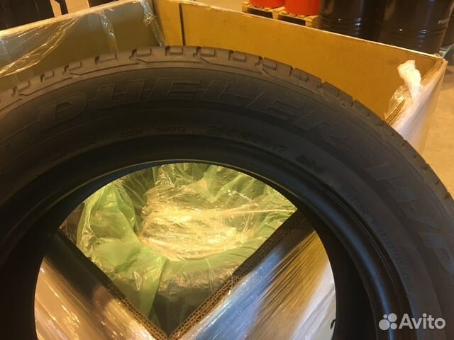 Шины б/у Bridgestone Dueler HP 235/55 R17 Шины б/у Bridgestone Dueler HP 235/55 R17