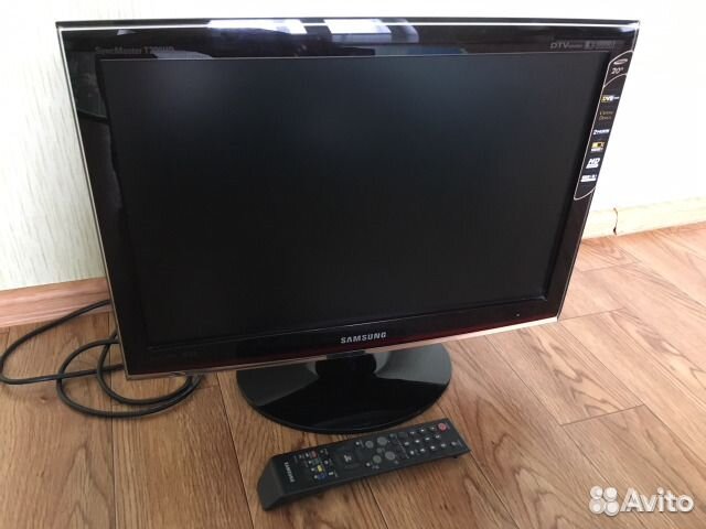 Продам монитор SAMSUNG SyncMaster T200HD