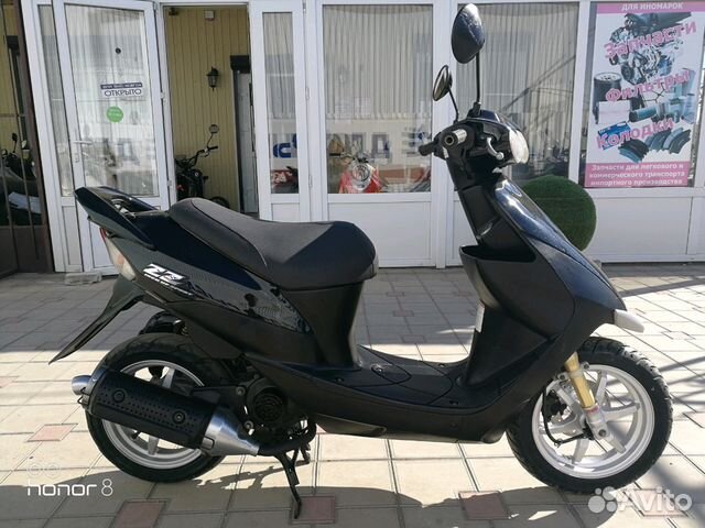 Скутер suzuki zz 50