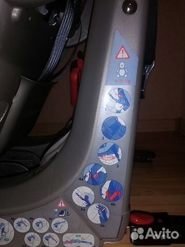 Автокресло Chicco Key 1 Isofix