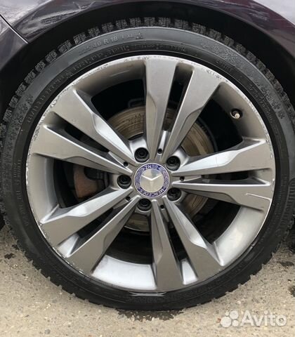 Оригинальные Диски с резиной Mercedes A2464010400 Оригинальные Диски с резиной Mercedes A2464010400