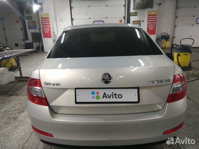 Skoda Octavia 1.6 AT, 2014, 125 000 км