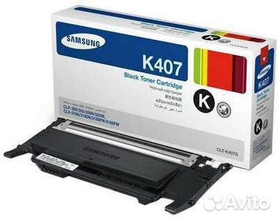 CLT-K407S Тонер samsung
