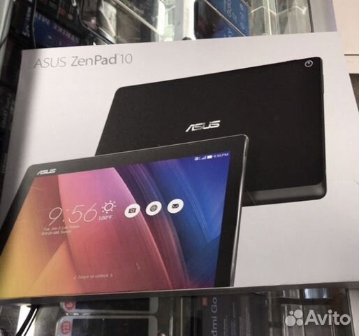 Планшет asus zenPad10