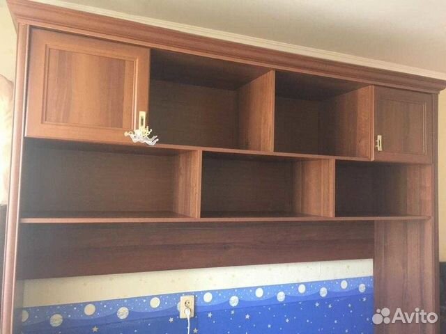 Мебель для детской, кровать, стеллаж