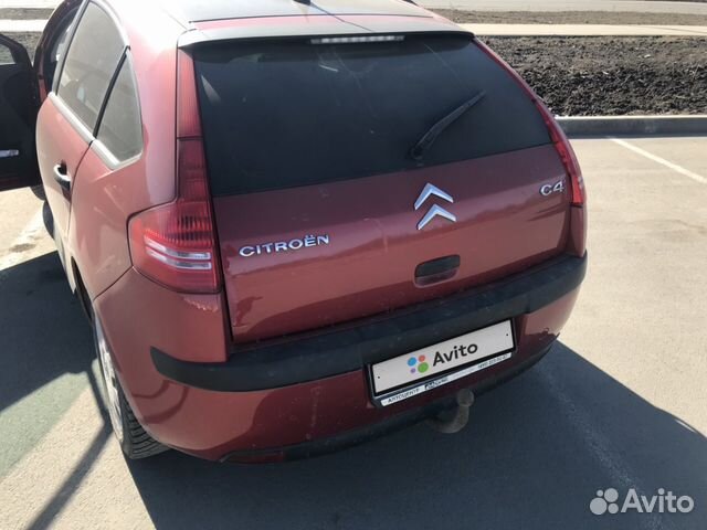 Citroen C4 1.6 МТ, 2006, 267 000 км