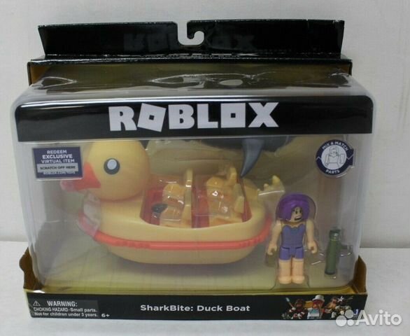 Roblox Celebrity Sharkbite Duck Boat Vehicle Tv Action - roblox sharkbite duck boat toy