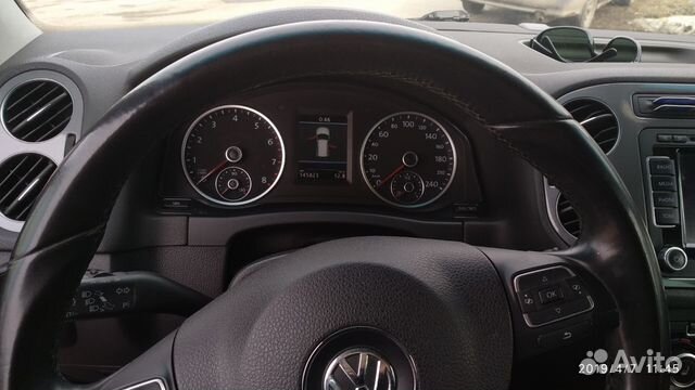 Volkswagen Tiguan 2.0 AT, 2012, 149 000 км