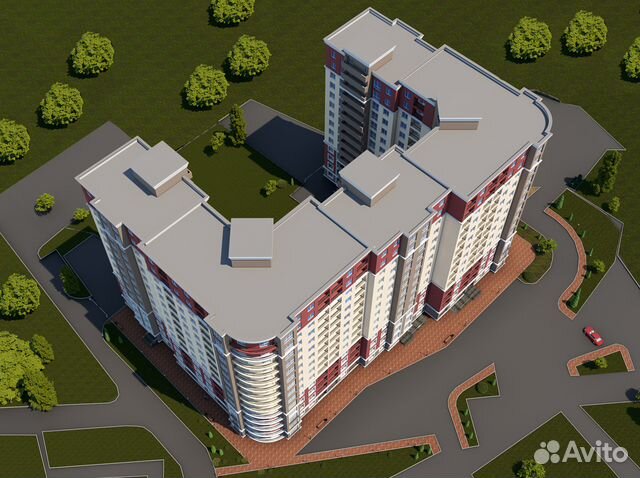 1-к квартира, 39 м², 5/14 эт.