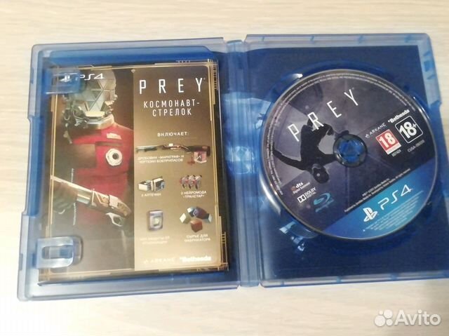 Prey ps4