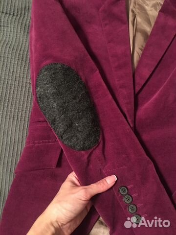 Винтажный пиджак Zara