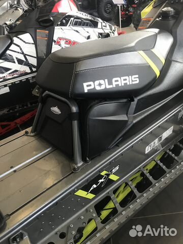 Снегоход Polaris axys Pro RMK 800 163