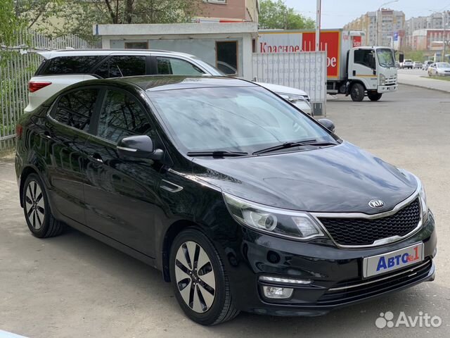 KIA Rio 1.6 AT, 2015, 54 000 км