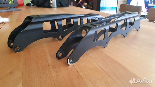 Рама для роликовых коньков 4 100 Shankel Litemax+ Рама для роликовых коньков 4 100 Shankel Litemax+