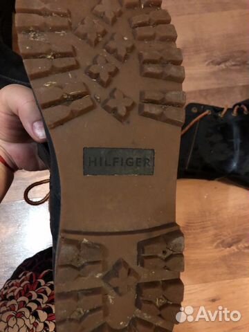 Ботинки Tommy Hilfiger