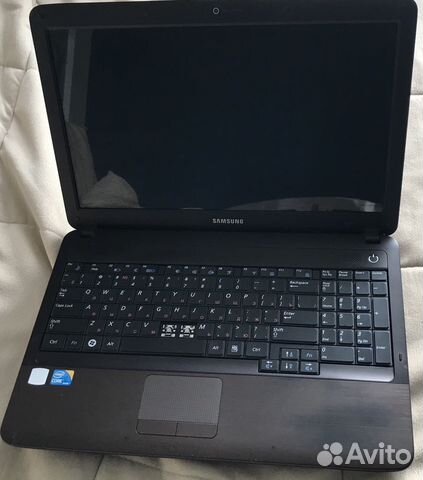 Ноутбук SAMSUNG r540 i5