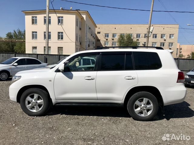 Toyota Land Cruiser 4.7 AT, 2008, 144 000 км