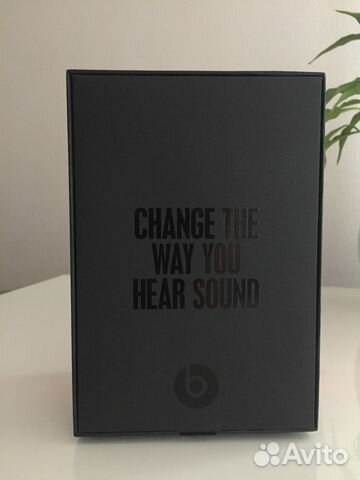Beats Solo, подарочная упаковка Beats Solo, подарочная упаковка