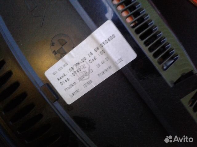 Монитор бмв е60