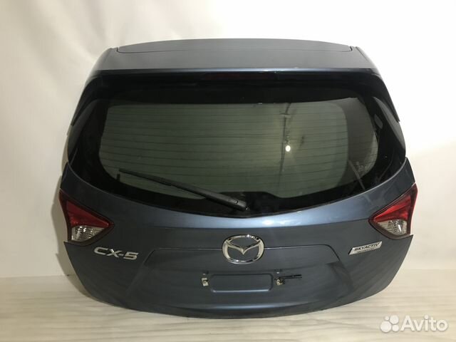 Крышка багажника Мазда сх5 Mazda CX5 синий Крышка багажника Мазда сх5 Mazda CX5 синий