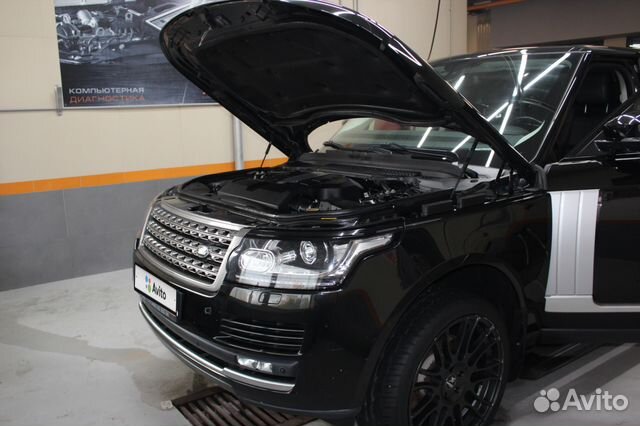 Land Rover Range Rover 3.0 AT, 2014, 112 000 км